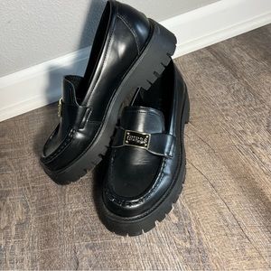 Guess loafers